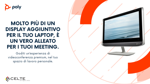 Migliora le tue videoconferenze grazie a una soluzione professionale di alto livello